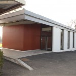 Construction d'un Club House et Extension des Vestiaires au Stade des Fauvettes à Domont