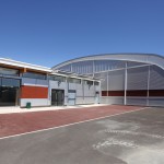 Construction de deux courts de tennis et une salle polyvalente
