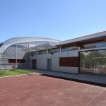 Construction de deux courts de tennis et une salle polyvalente