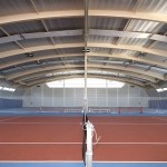 Construction de deux courts de tennis et une salle polyvalente